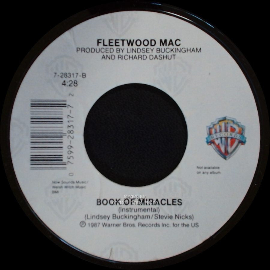 Fleetwood Mac - Book Of Miracles / Seven Wonders side B