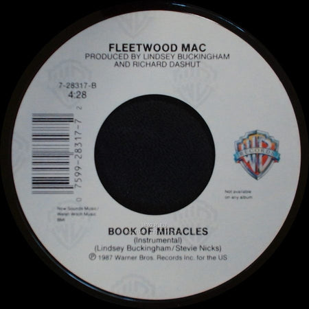 Fleetwood Mac - Book Of Miracles / Seven Wonders side B