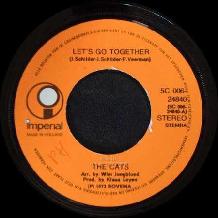 The Cats - Let's Go Together / Linda side A