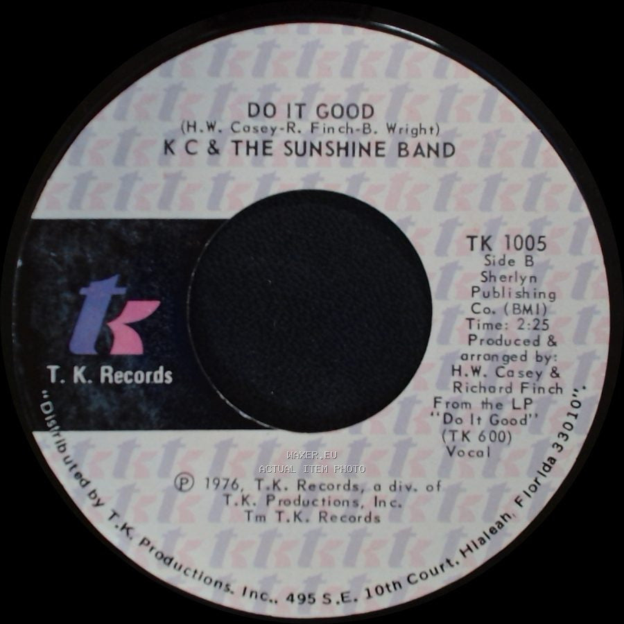 Kc & The Sunshine Band - Queen Of Clubs / Do It Good side B