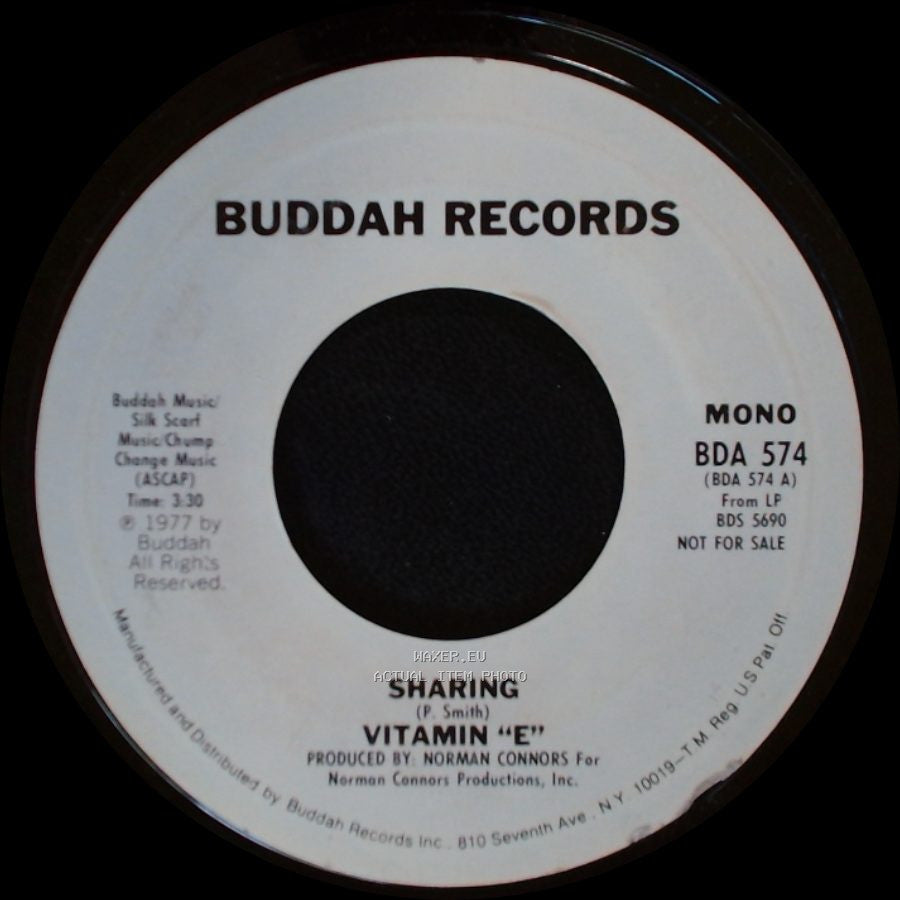Vitamin "E" - Sharing / Sharing side A