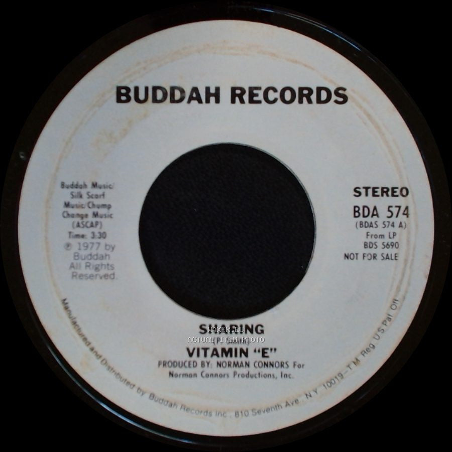 Vitamin "E" - Sharing / Sharing side B