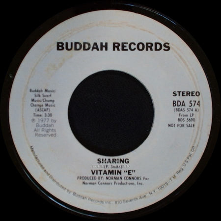 Vitamin "E" - Sharing / Sharing side B