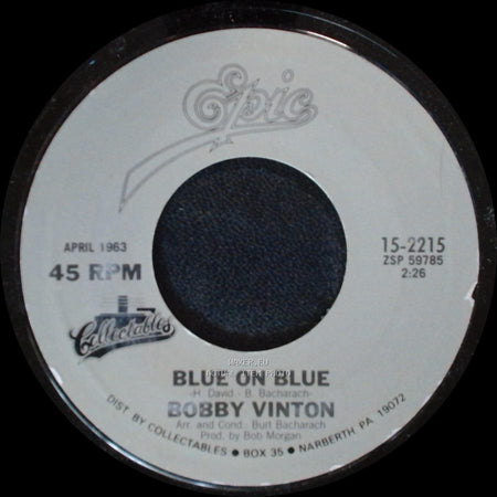 Bobby Vinton - Blue Velvet / Blue On Blue side B
