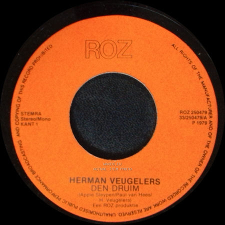 Herman Veugelers - Den Druim / Den Draak side A