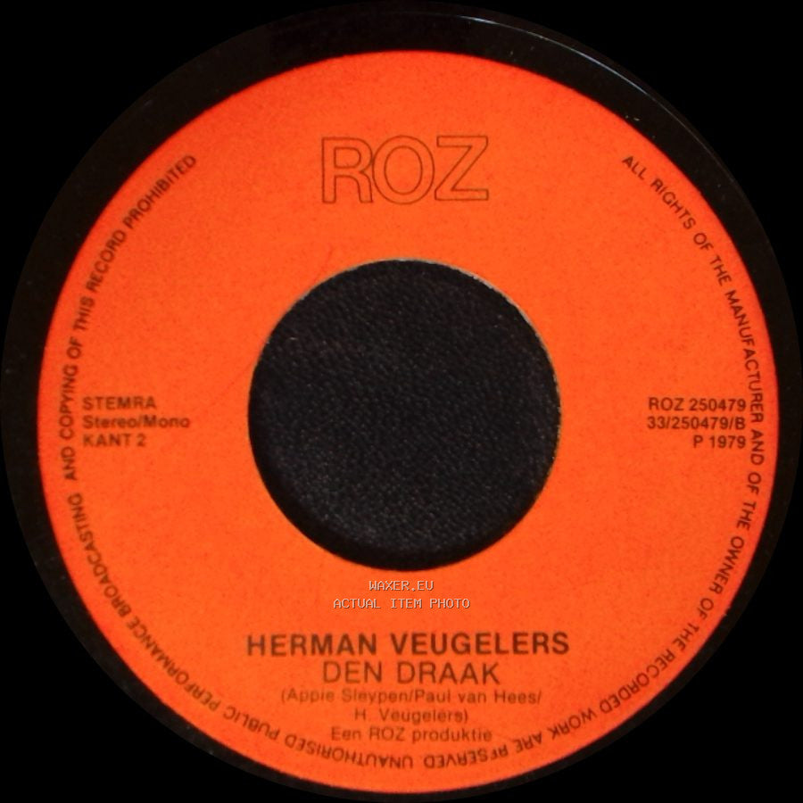 Herman Veugelers - Den Druim / Den Draak side B