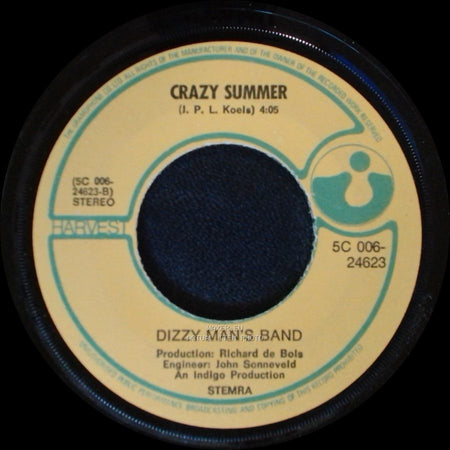 Dizzy Man's Band - Crazy Summer / Jumbo side A