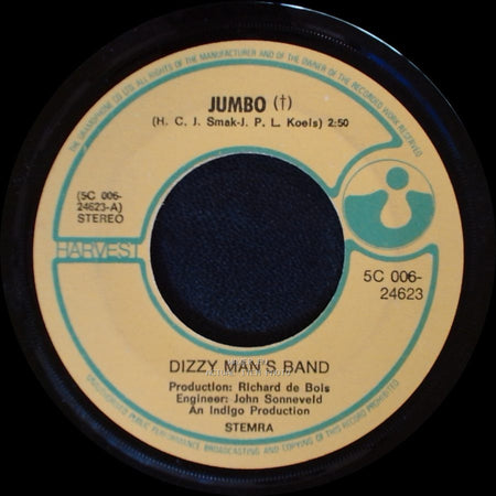 Dizzy Man's Band - Crazy Summer / Jumbo side B