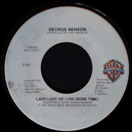 George Benson - Lady Love Me (One More Time) / Being With You side A