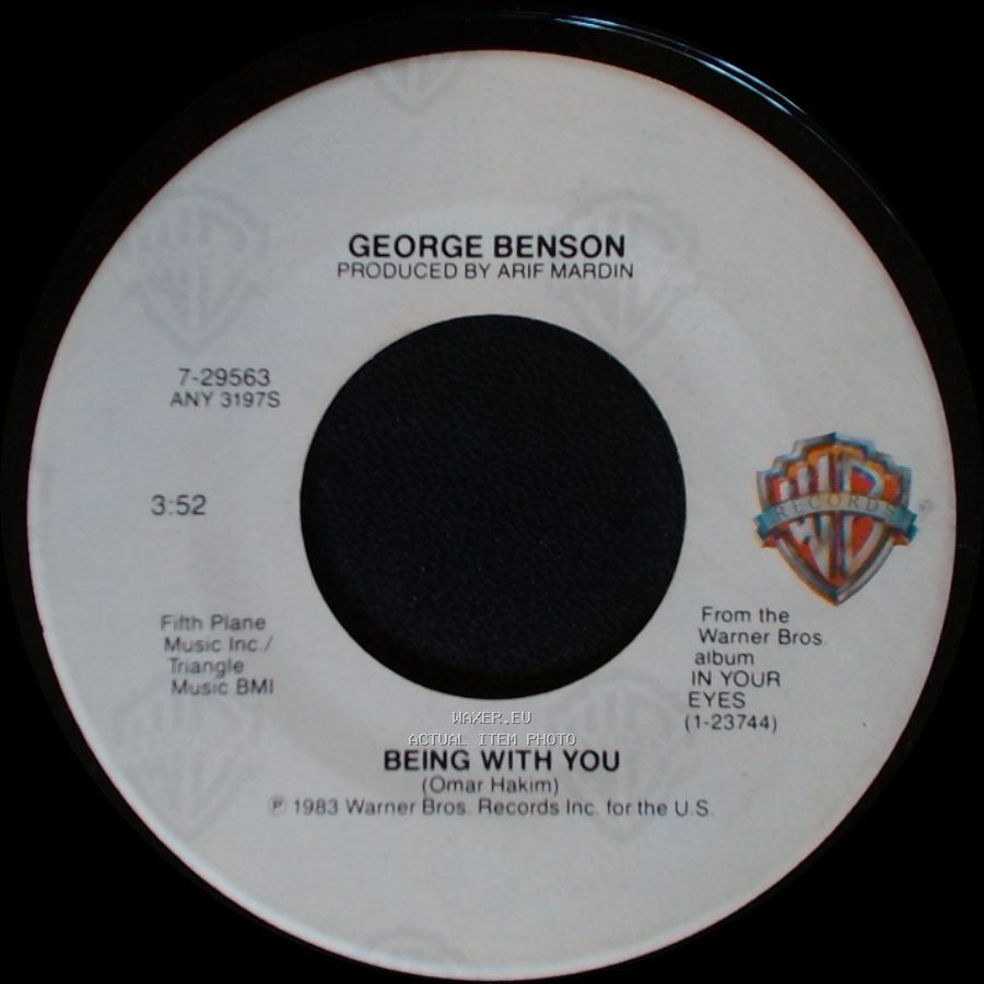 George Benson - Lady Love Me (One More Time) / Being With You side B