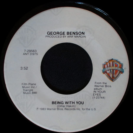 George Benson - Lady Love Me (One More Time) / Being With You side B