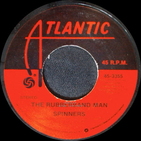 Spinners - The Rubberband Man / Now That We're Together side A