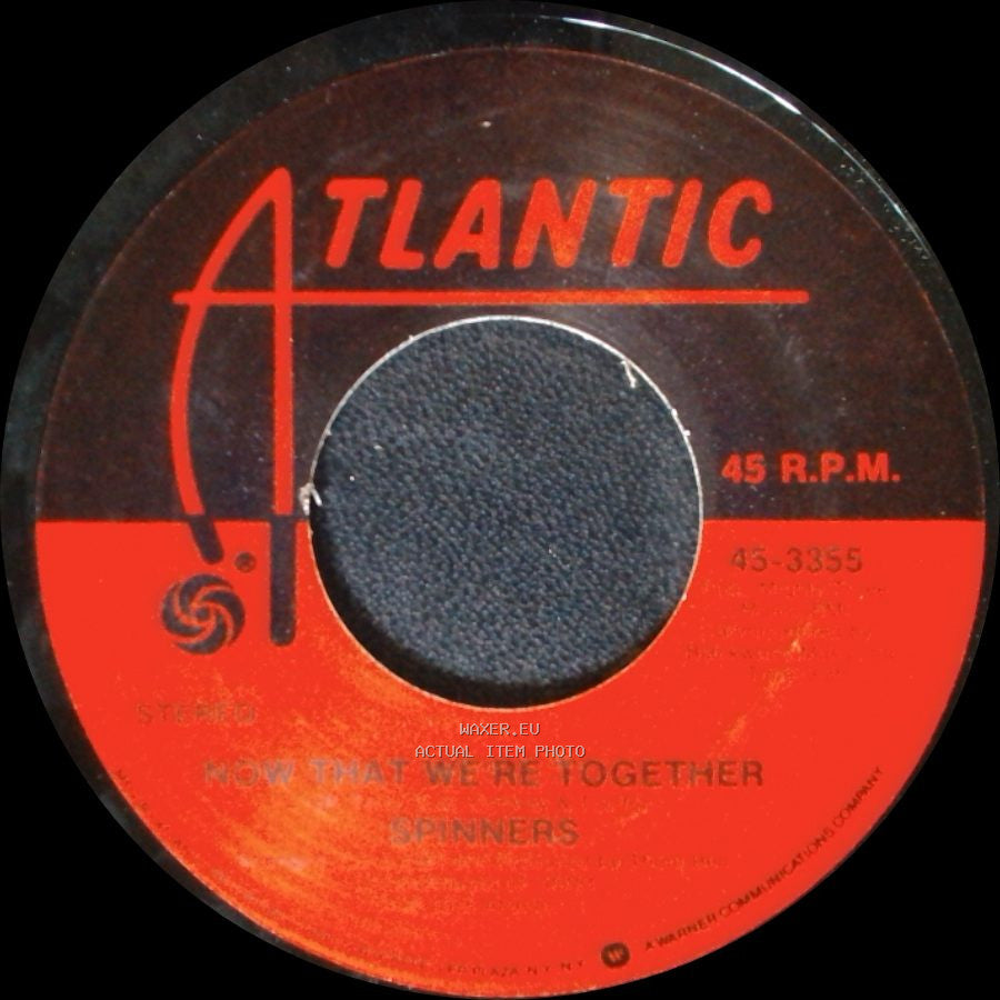 Spinners - The Rubberband Man / Now That We're Together side B