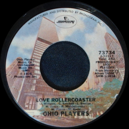 Ohio Players - It's All Over / Love Rollercoaster side B
