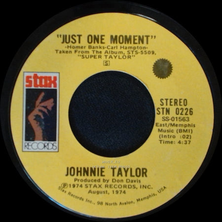 Johnnie Taylor - It's September / Just One Moment side B
