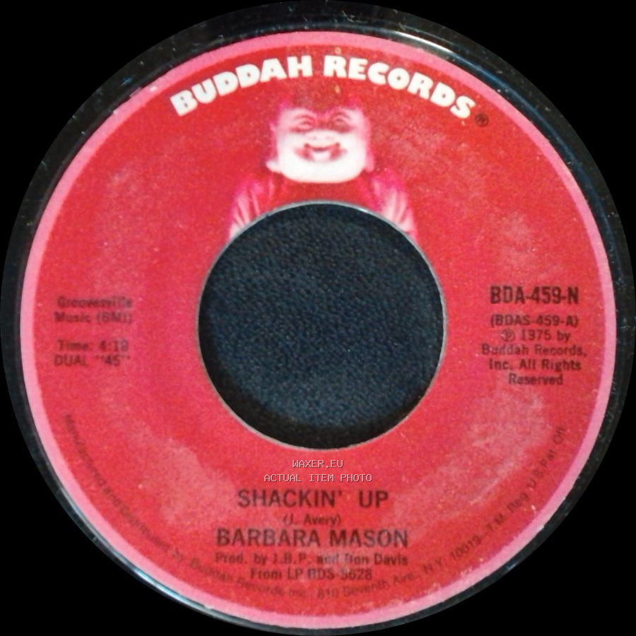 Barbara Mason - (There's) One Man Between Us / Shackin' Up side B