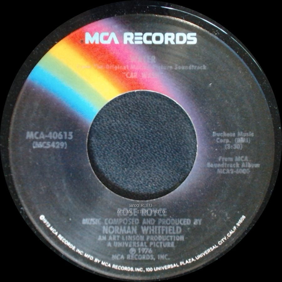 Rose Royce - Unknown Title A / Car Wash side B