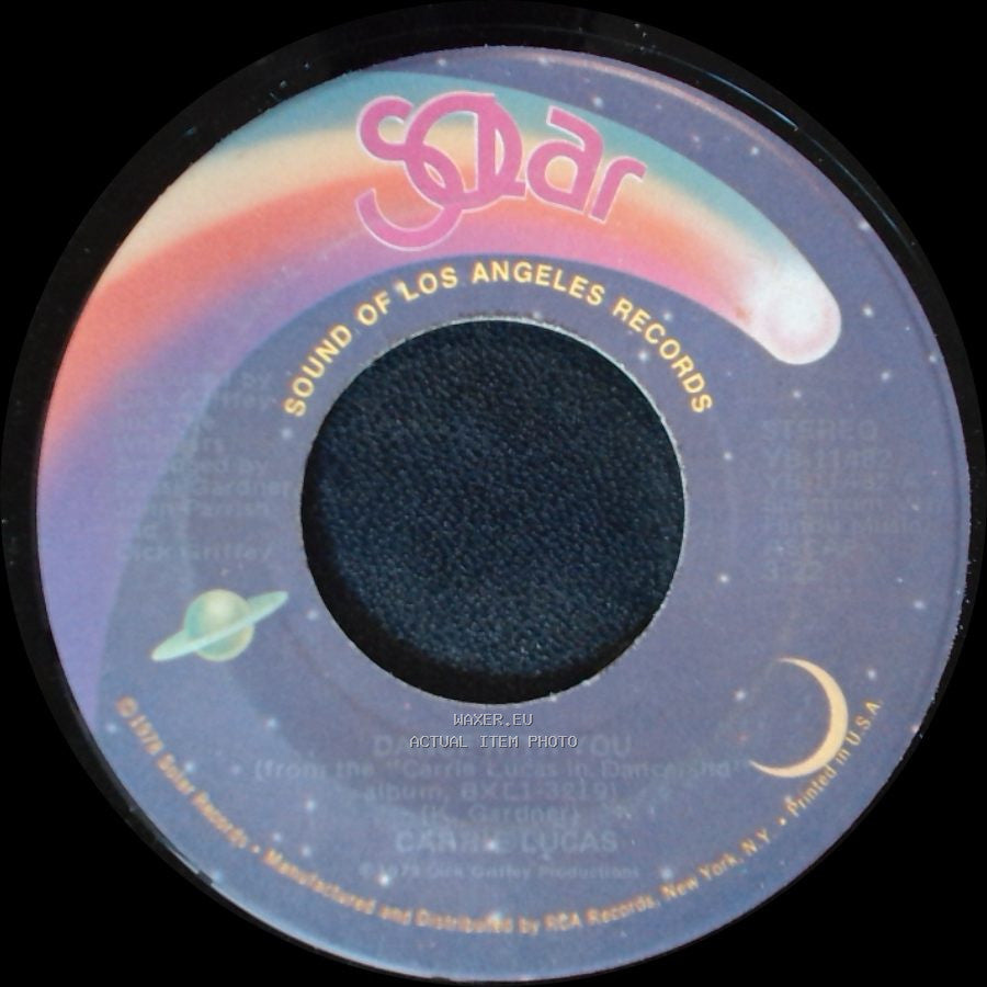 Carrie Lucas - Dance With You / Simpler Days side A