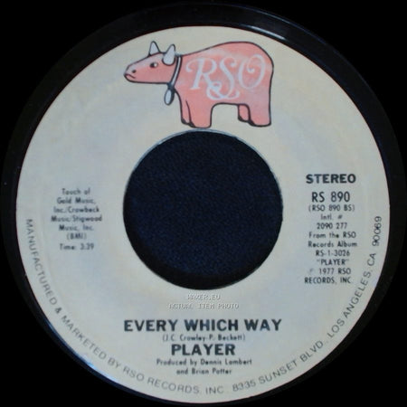 Player - This Time I'm In It For Love / Every Which Way side B