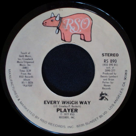 Player - This Time I'm In It For Love / Every Which Way side A