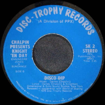 Chalpin Engineers Jones & Sundance / Chalpin Presents Knight - Tornado / 'en Day side B