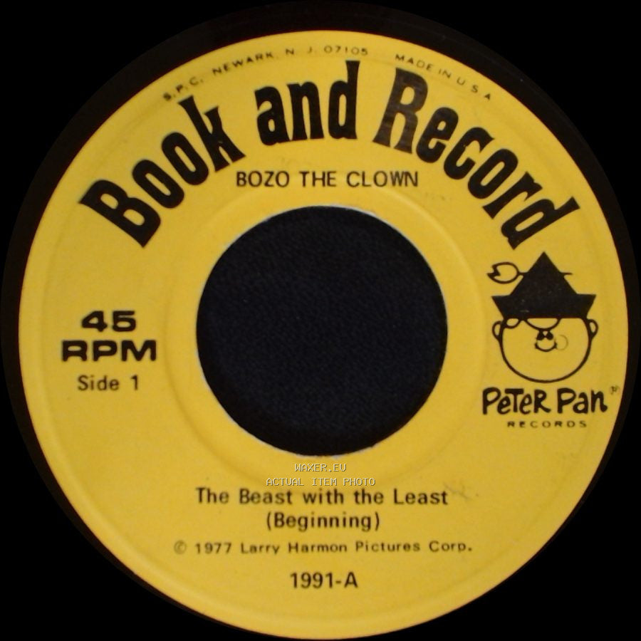 Bozo The Clown - The Beast With The Least (Beginning) / The Beast With The Least (Conclusion) side A