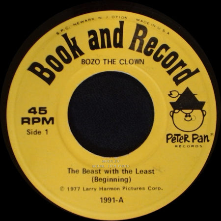 Bozo The Clown - The Beast With The Least (Beginning) / The Beast With The Least (Conclusion) side A