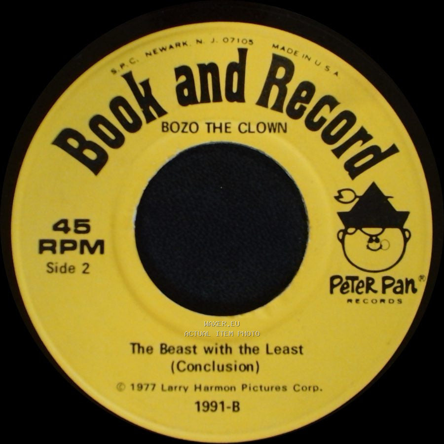 Bozo The Clown - The Beast With The Least (Beginning) / The Beast With The Least (Conclusion) side B