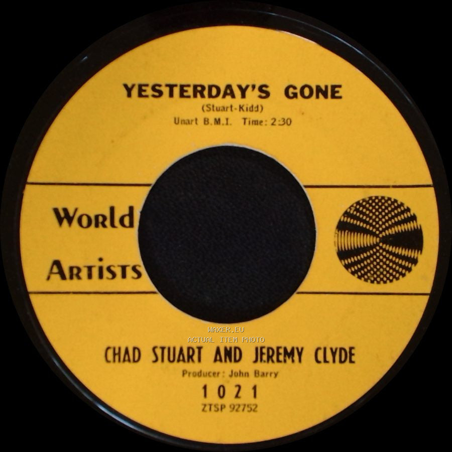 Chad Stuart And Jeremy Clyde - Yesterday's Gone / Lemon Tree side A
