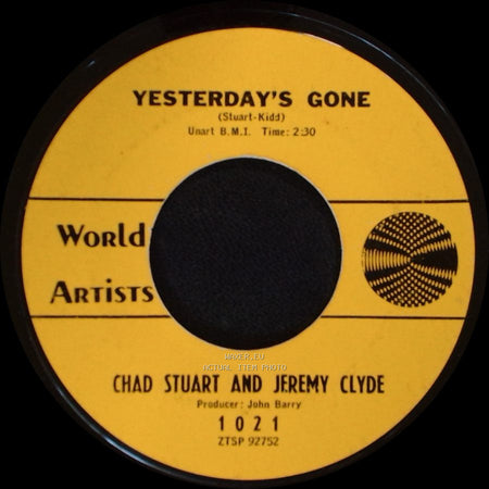 Chad Stuart And Jeremy Clyde - Yesterday's Gone / Lemon Tree side A