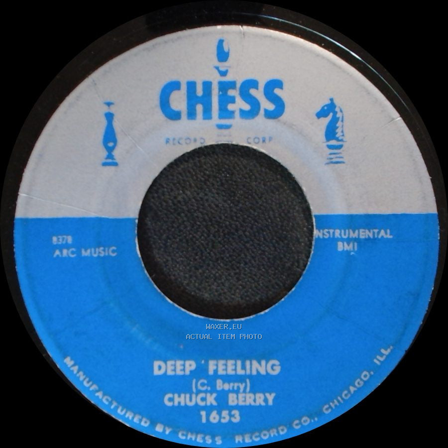 Chuck Berry - Deep Feeling / School Day (Ring! Ring! Goes The Bell) side A