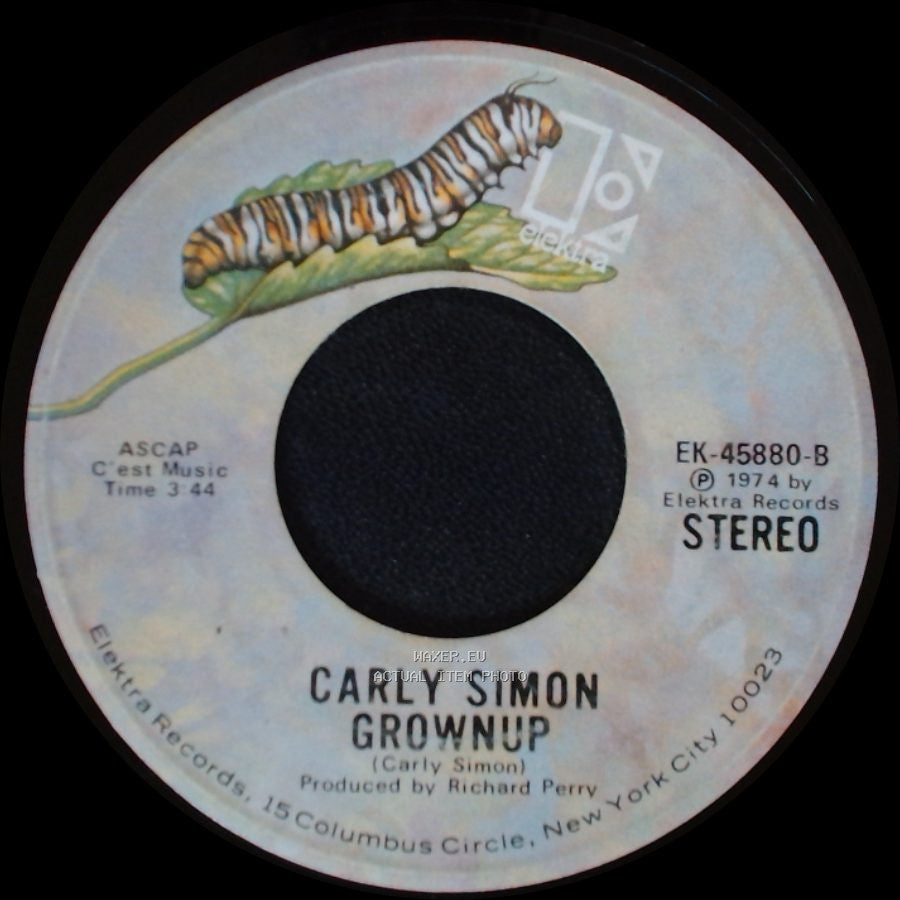 Carly Simon & James Taylor / Carly Simon - Mockingbird / Grownup side B