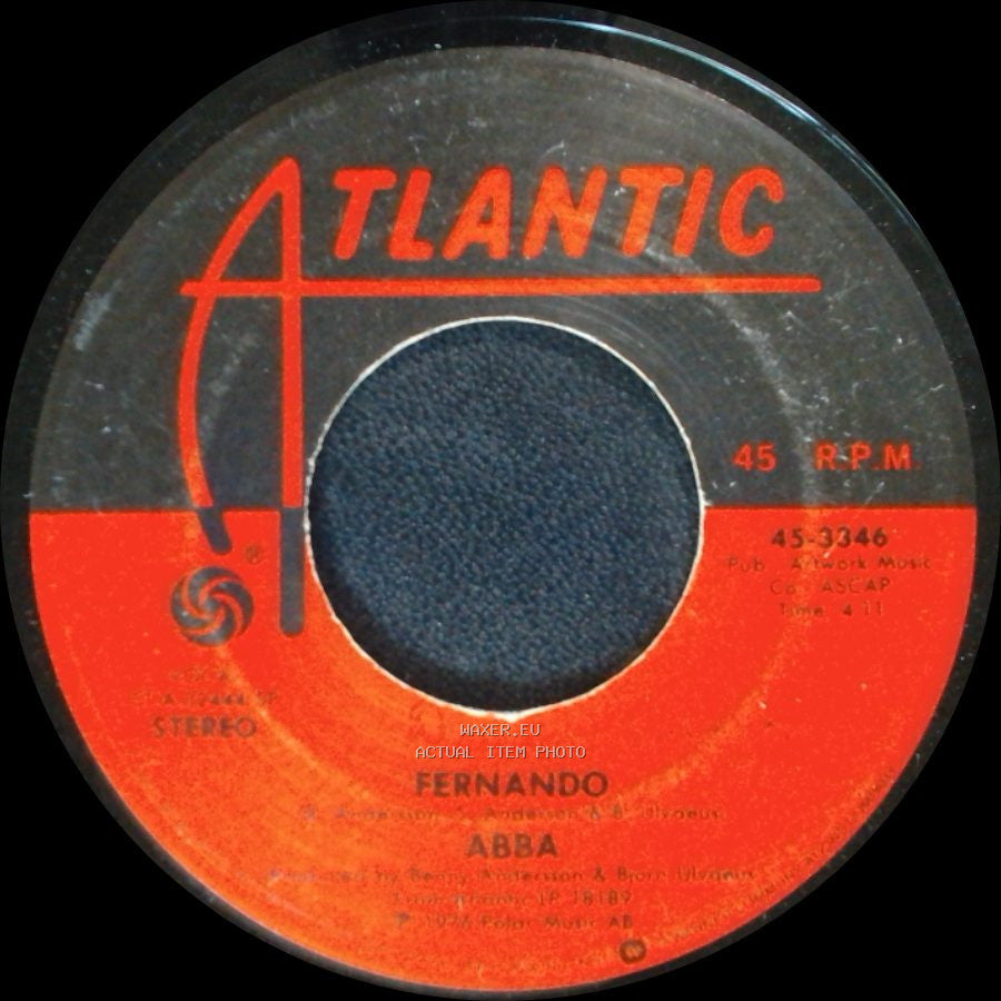 Abba - Fernando / Rock Me side A