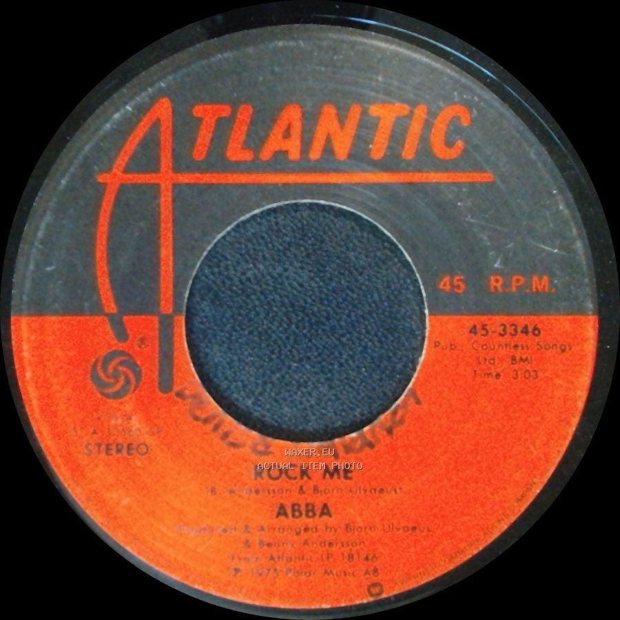 Abba - Fernando / Rock Me side B