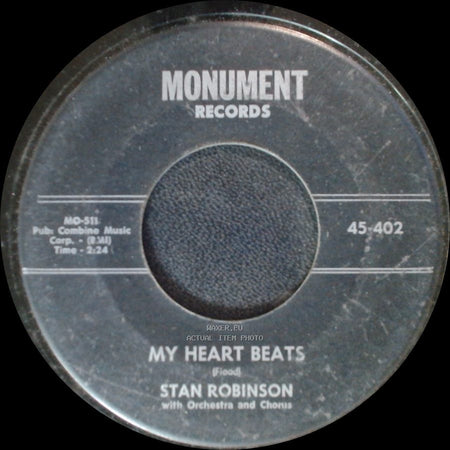 Stan Robinson - My Heart Beats / Boom-A-Dip-Dip side A