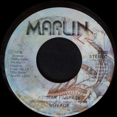 Voyage - Kechak Fantasy / Souvenirs side A