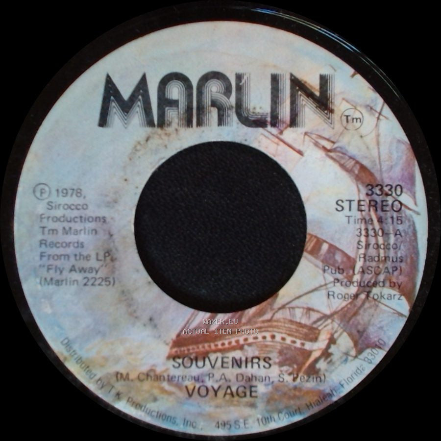Voyage - Kechak Fantasy / Souvenirs side B