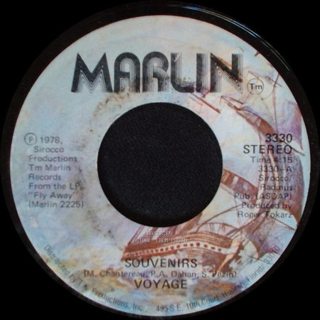 Voyage - Kechak Fantasy / Souvenirs side B