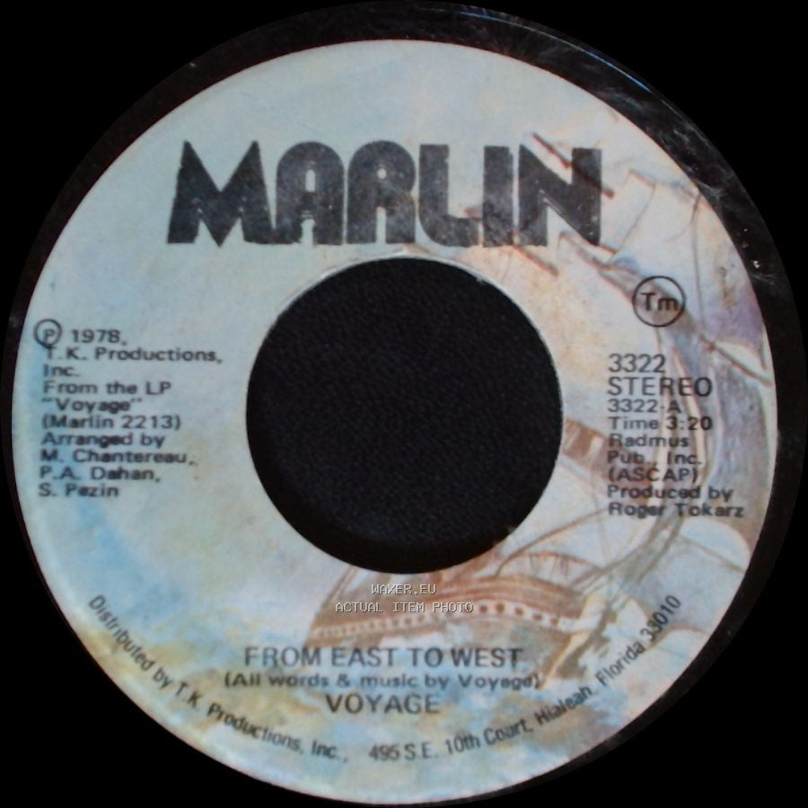 Voyage - From East To West / Latin Odyssey side A