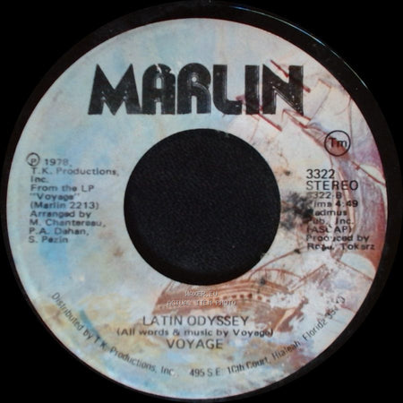 Voyage - From East To West / Latin Odyssey side B