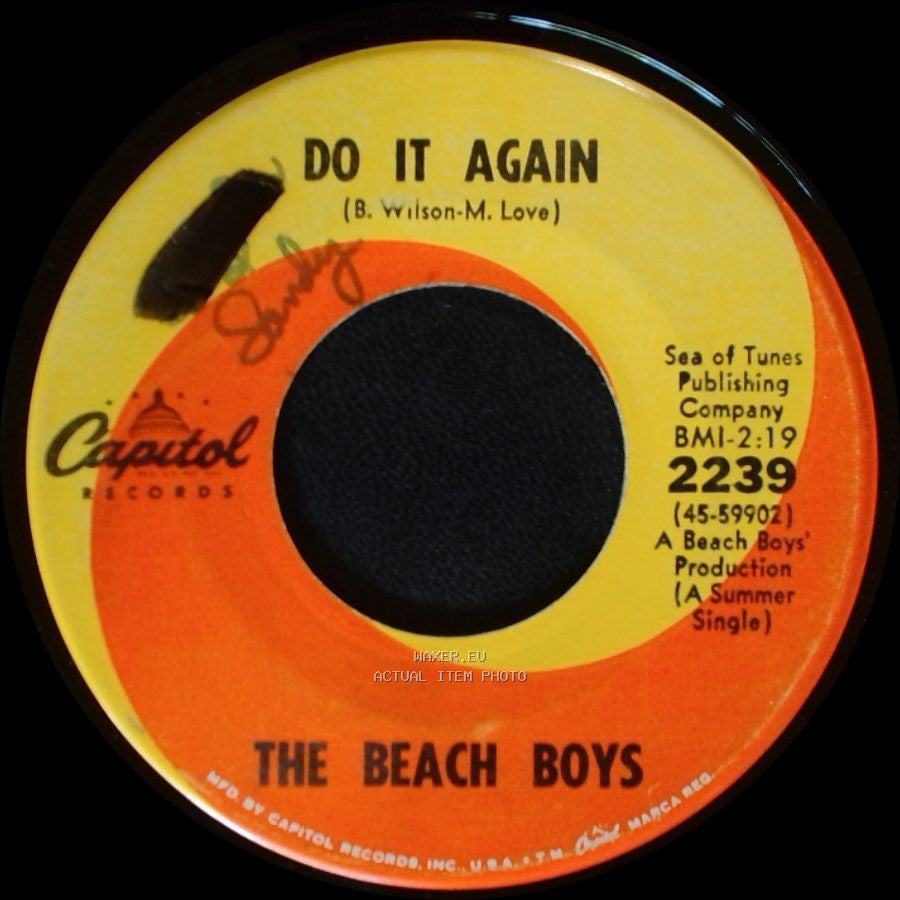 The Beach Boys - Do It Again / Wake The World side A