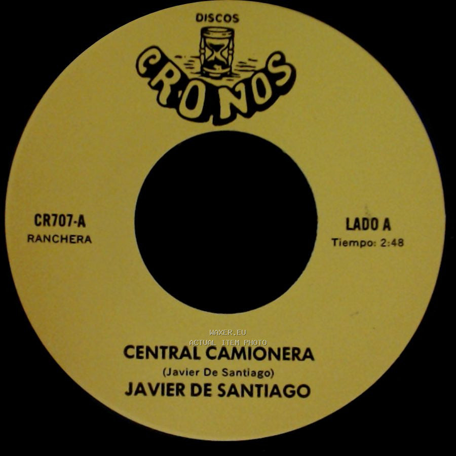 Javier De Santiago - Central Camionera / Encerraré Tu Recuerdo side A