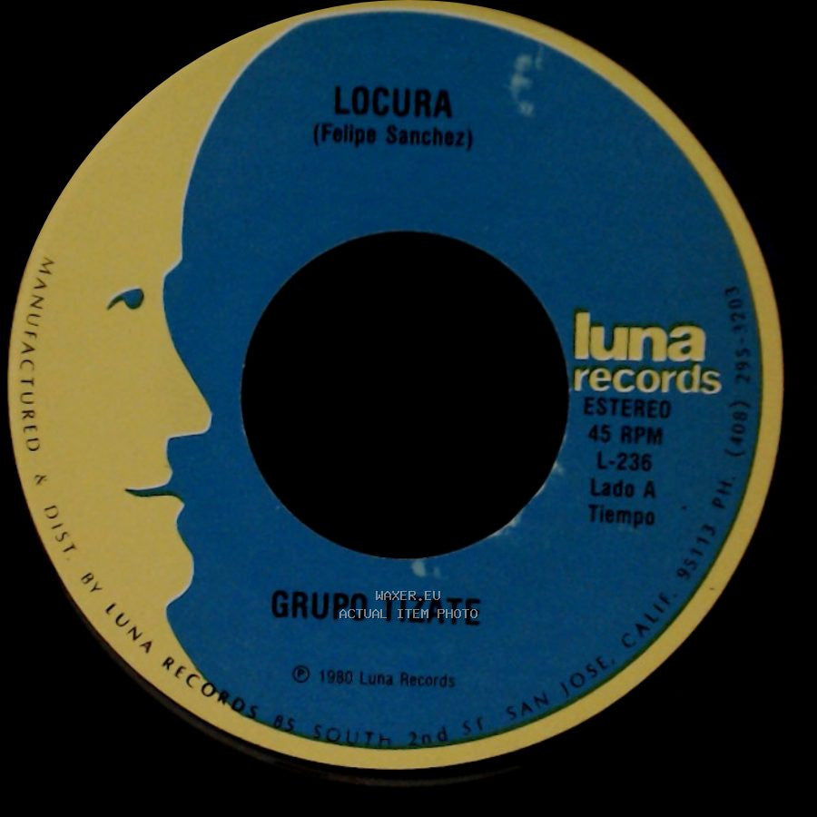 Grupo Tizate - Locura (Felipe Sanchez) / Tierra Querida side A