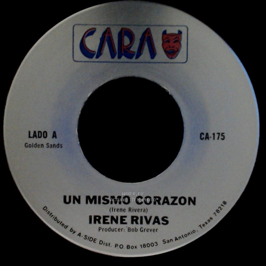 Irene Rivas - Un Mismo Corazon / Yo Soy La Otra side A