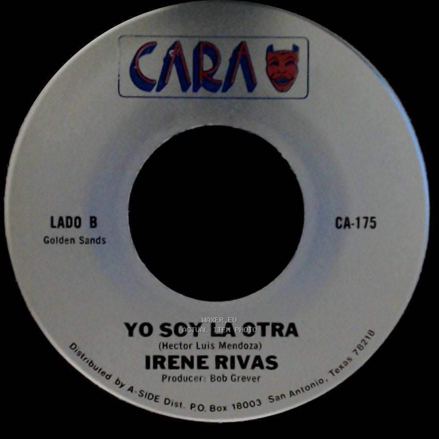 Irene Rivas - Un Mismo Corazon / Yo Soy La Otra side B