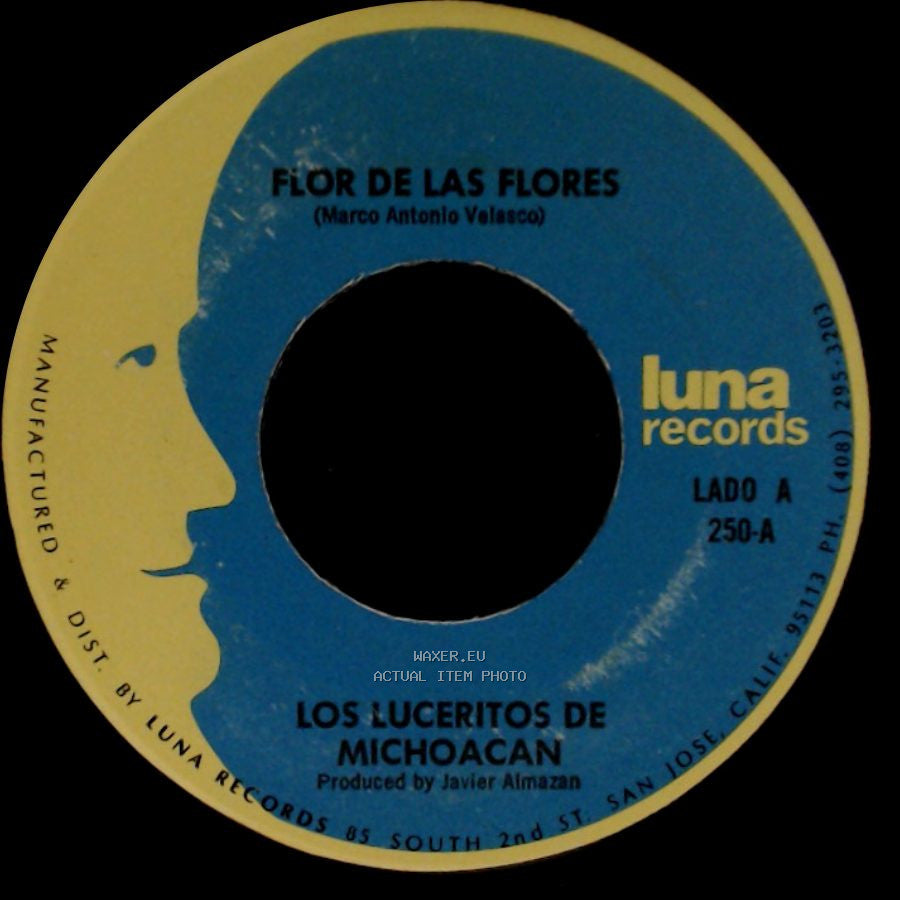 Los Luceritos De Michoacan - Flor De Las Flores / Se Que Te Vas side A