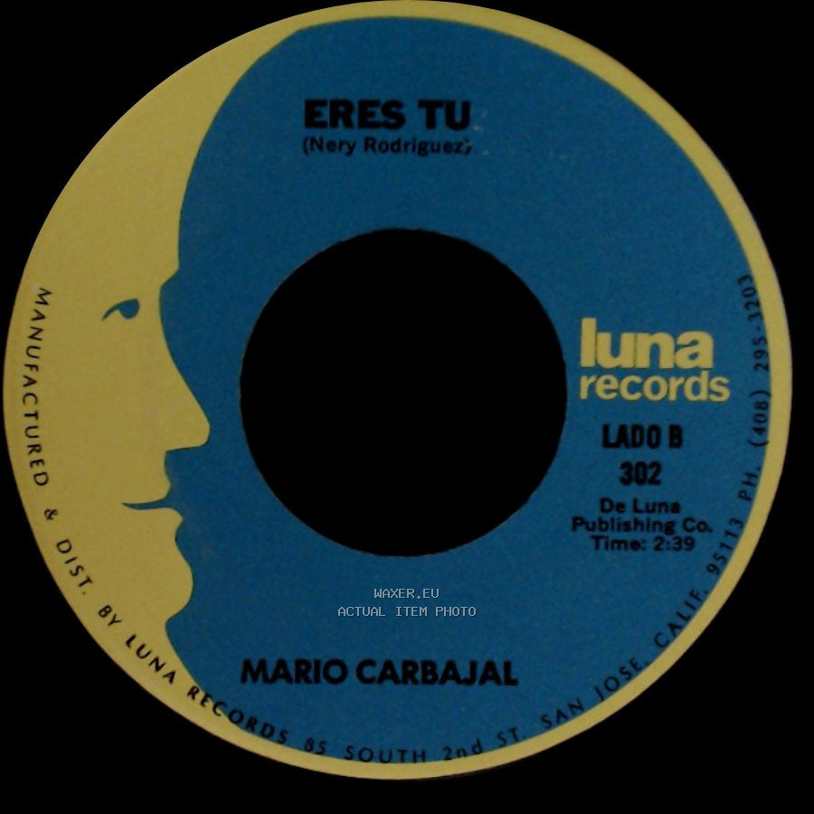 Mario Carbajal - Frio De Ausencia (D.A.R.) / Eres Tu side B