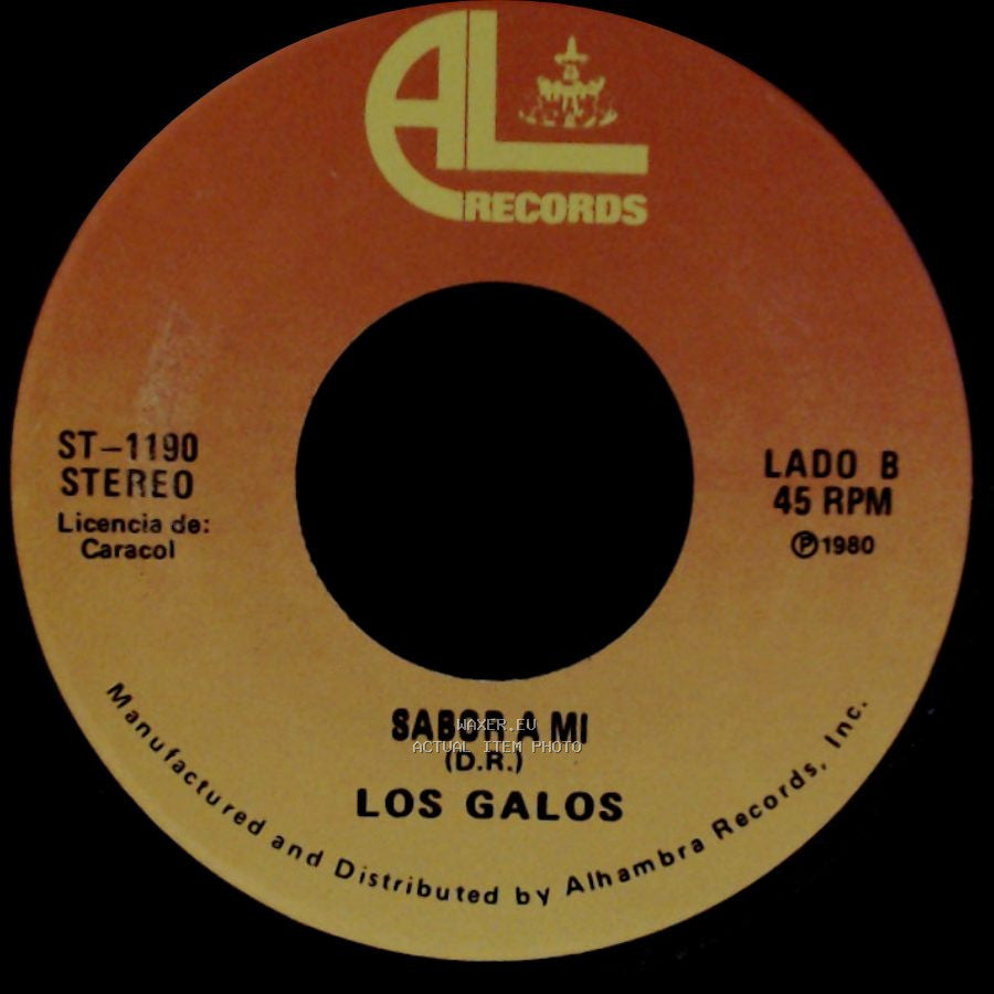 Los Galos - El Oyo / Sabor A Mi side B