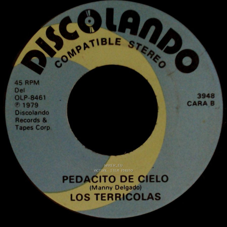 Los Terricolas - No Me Platiques Mas / Pedacito De Cielo side B