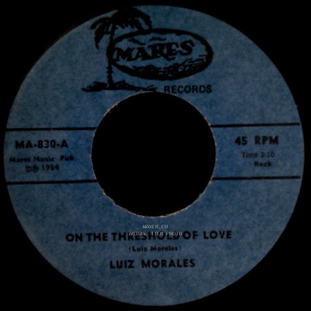 Luiz Morales - 'til I Loved You / On The Threshold Of Love side B